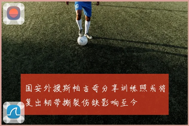 国安外援斯帕吉奇分享训练照或将复出韧带撕裂伤缺影响至今