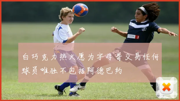 白巧克力热火愿为字母哥交易任何球员唯独不包括阿德巴约